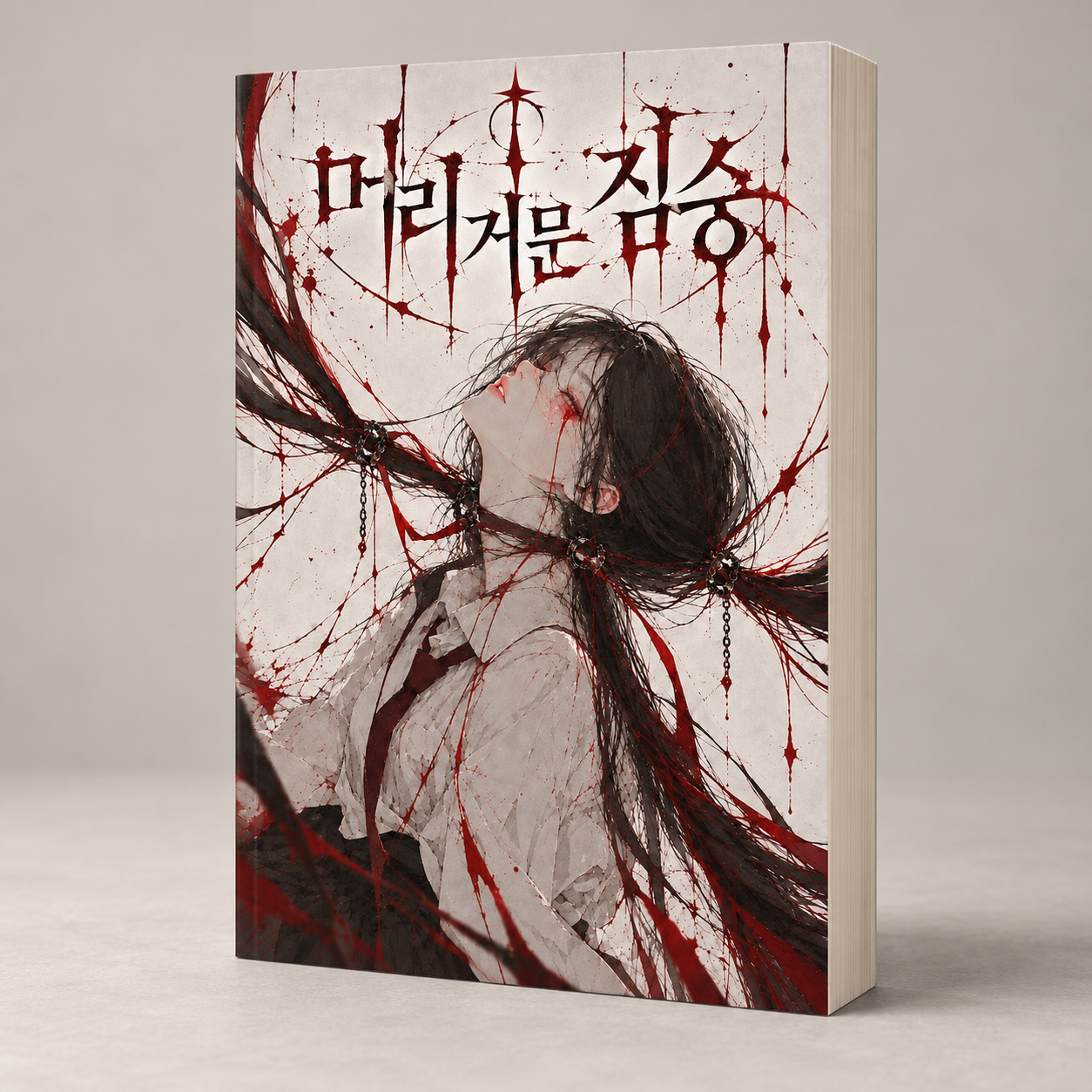 거문머리짐승 표지